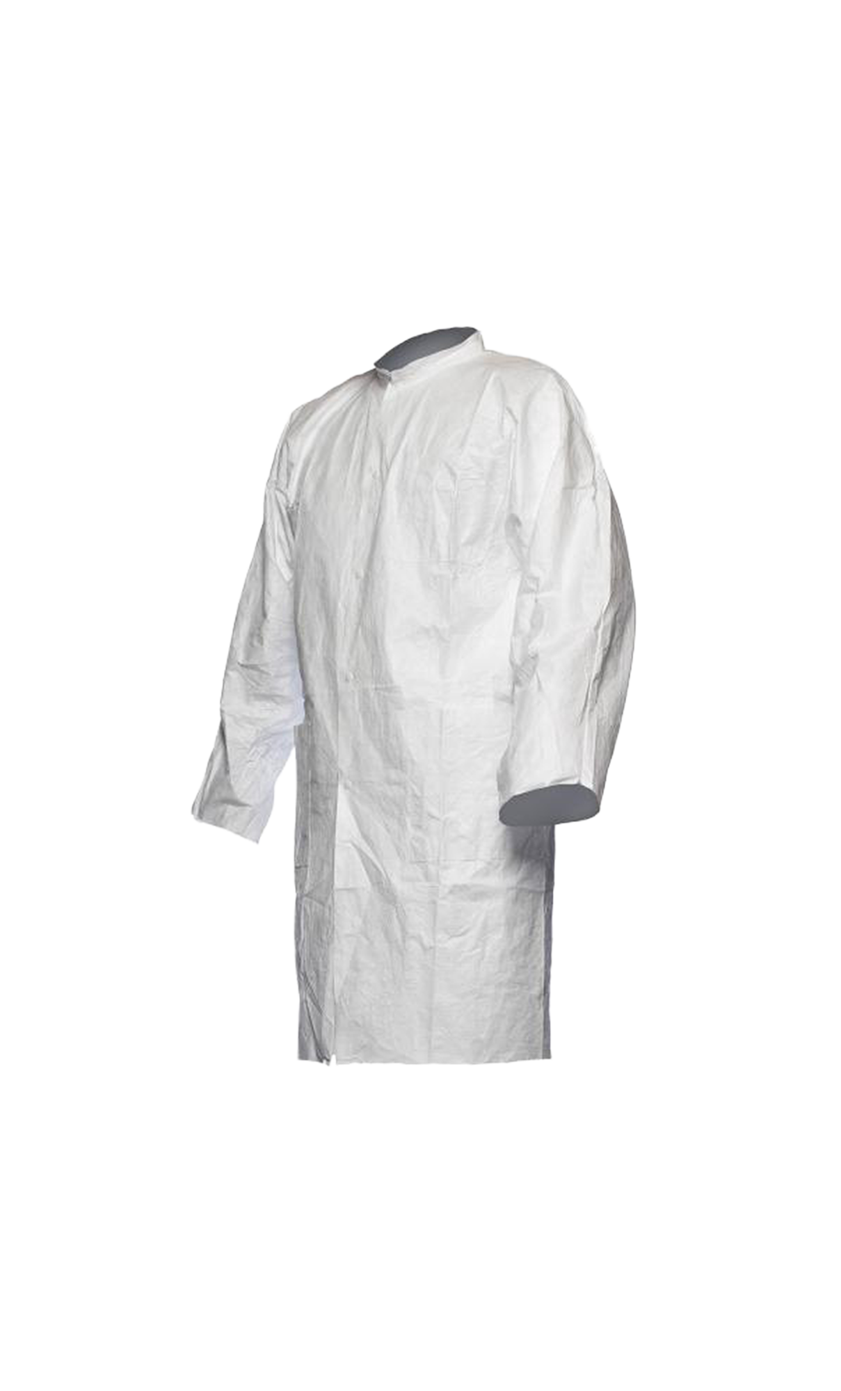 Camice PP con bottoni a pressione senza tasche bianco XXL